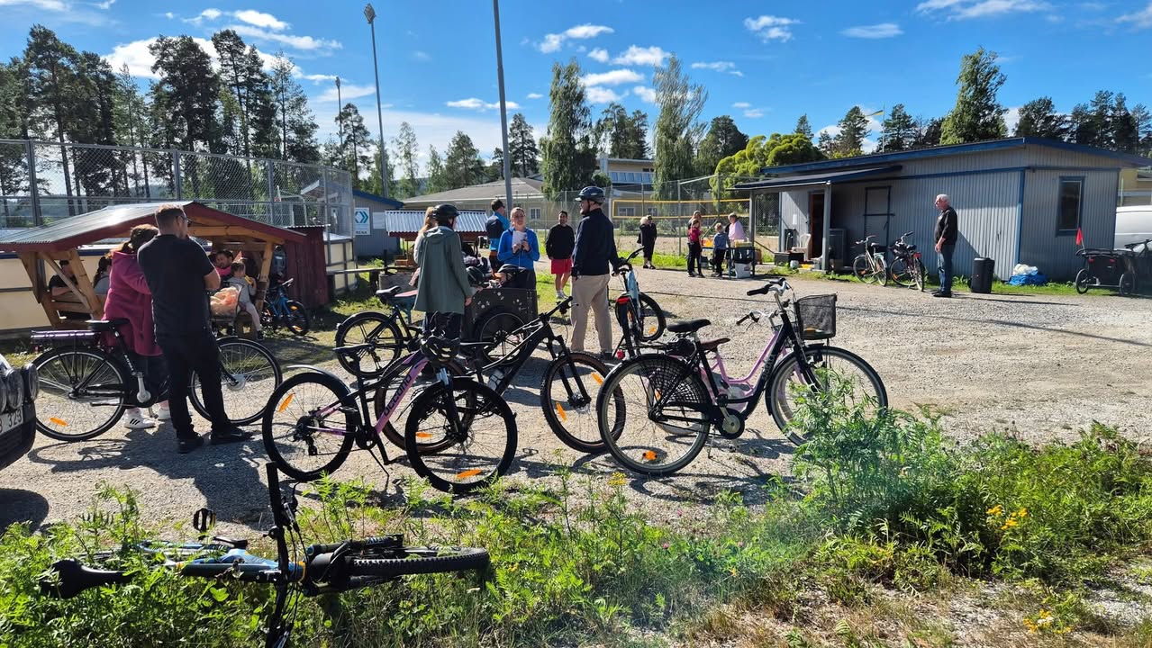 Kraftsamling Fränsta