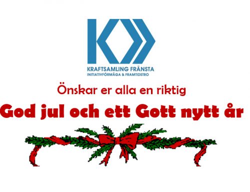 God jul önskar Kraftsamling